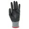 Magid Coated Gloves, Polyurethane, 4 Abrasion Level, Salt & Pepper, 1 PR GPD580-12 - alternate 2